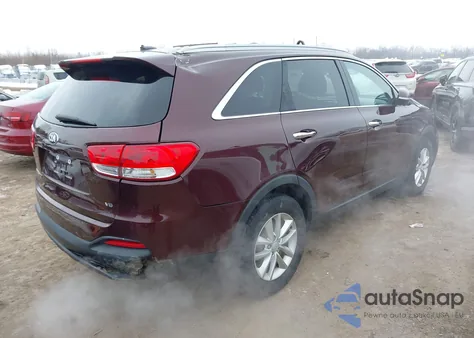 2018 Kia Sorento 3.3L Lx from USA, damaged, VIN 5XYPG4A55JG393615